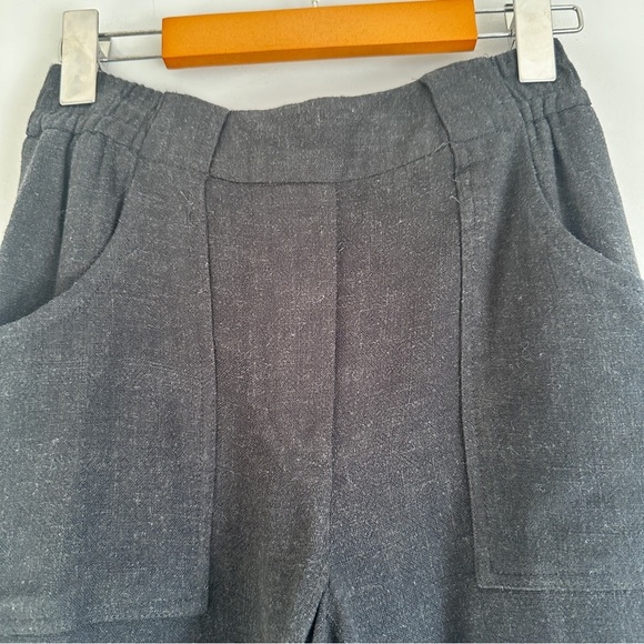 Frank & Oak Black Women's Cargo Shorts - Picture 2 of 8